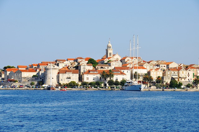 chorvatská korčula