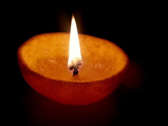 pomerančová kůra